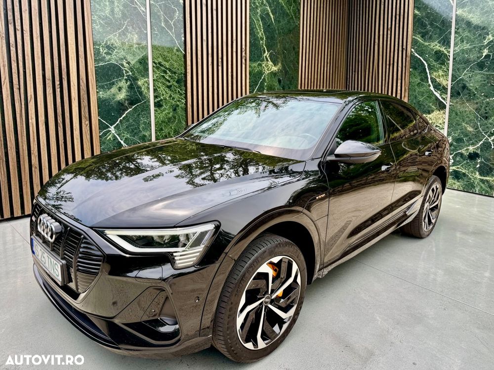 Audi e-tron Sportback 55 quattro advanced - 1