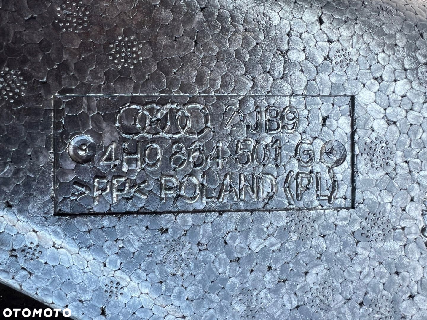 AUDI A8 D4 ZESTAW NAPRAWCZY LEWAREK KOŁO DOJAZDOWE 145/80 R19 - 3
