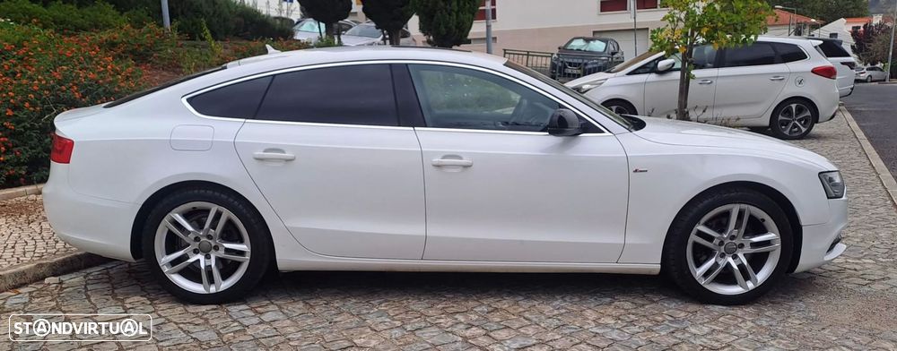 Audi A5 Sportback 2.0 TDI Multitronic S-line - 9