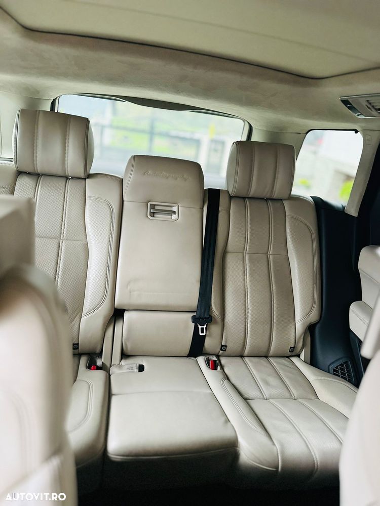 Land Rover Range Rover LWB 3.0 I TDV6 SVAutobiography - 9