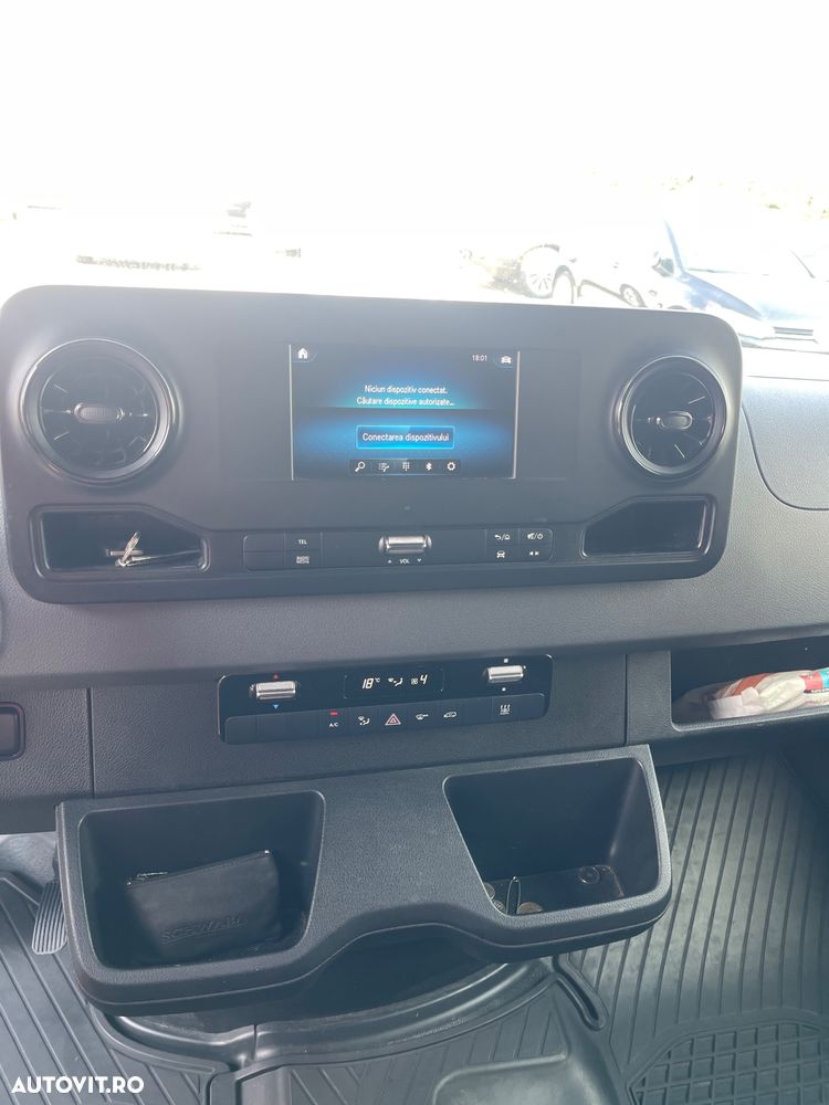 Mercedes-Benz Sprinter 316CDI  AUTOMAT MEDIU - 26