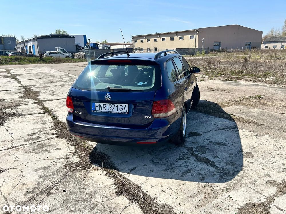 Volkswagen Golf 1.9 TDI Q-Line - 16