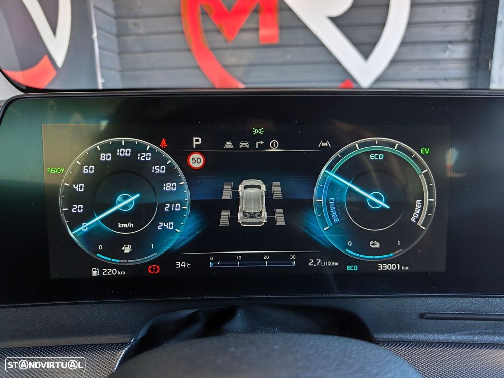 Kia Sportage 1.6 T-GDi PHEV Tech — fotografia 15