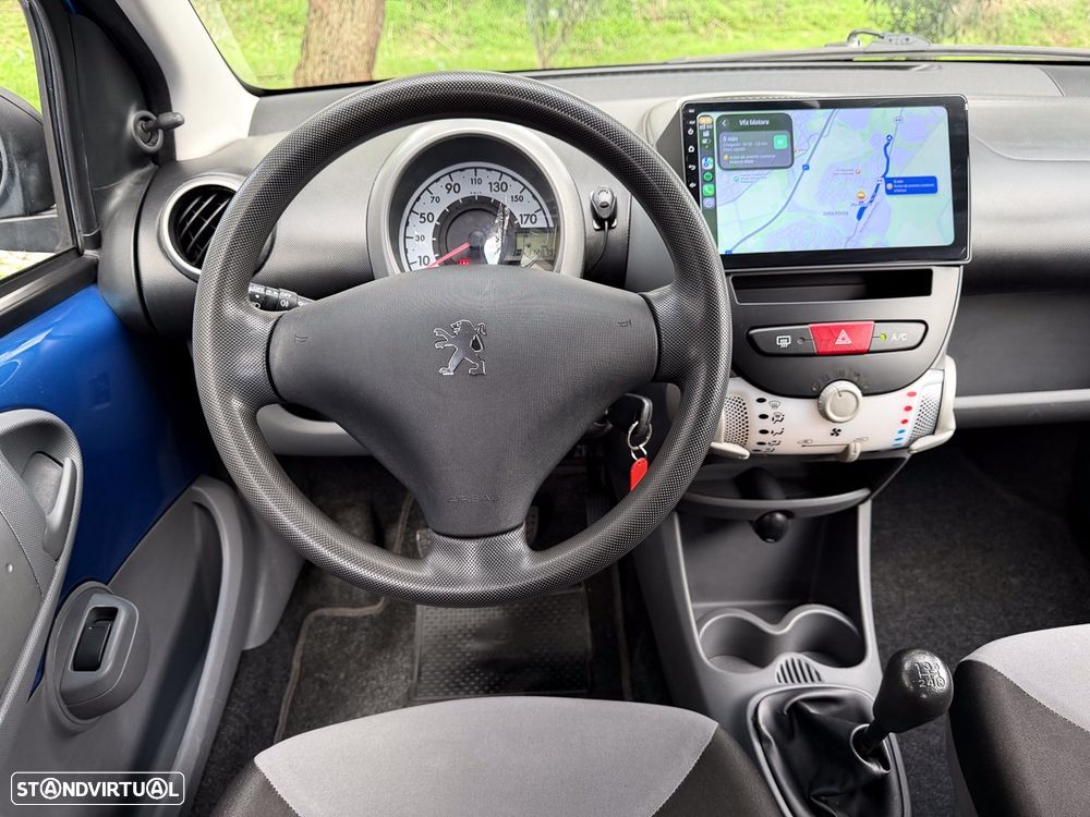 Peugeot 107 1.0 Active - 4