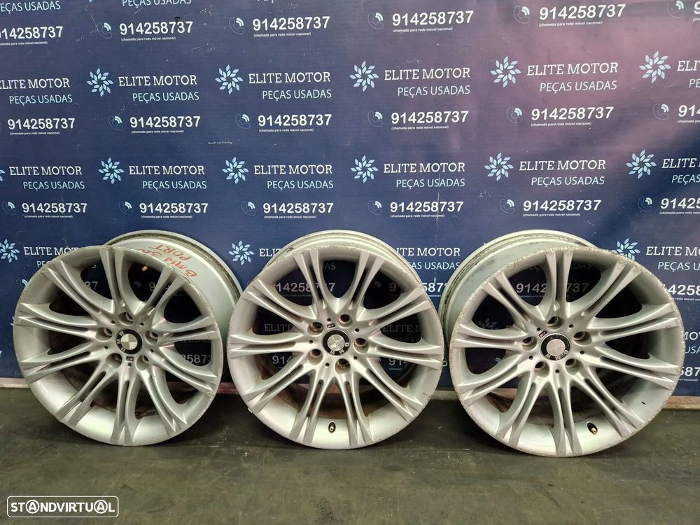 Jantes usadas 18 BMW SERIE 5 STYLE 135 PACK M E60 5X120 E39 E46 E36 ET20 - 3