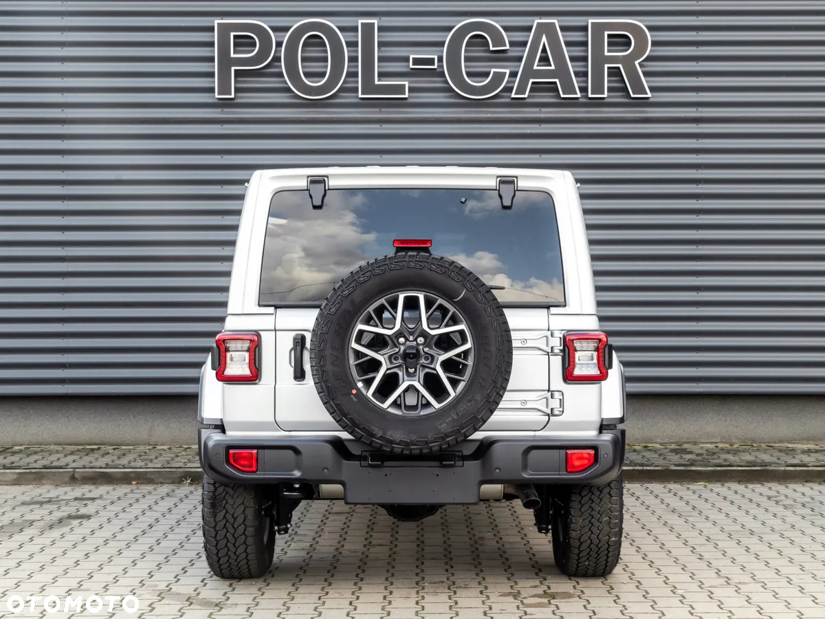 Jeep Wrangler Unlimited GME 2.0 Turbo Sahara - 14