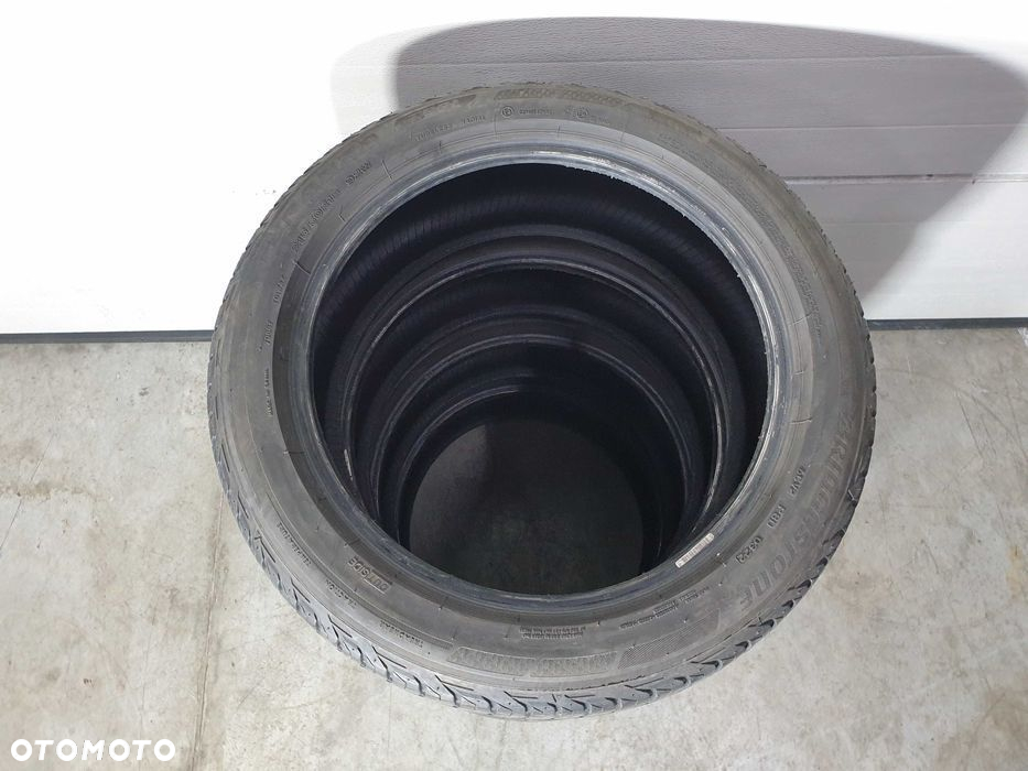 4szt. 215/50/18 92W Bridgestone Turanza T001 6mm 2022r [ 8604 ] - 4