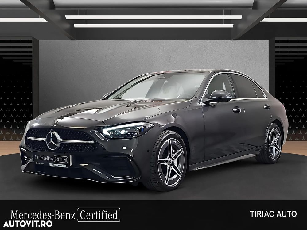 Mercedes-Benz C 220 d MHEV - 1