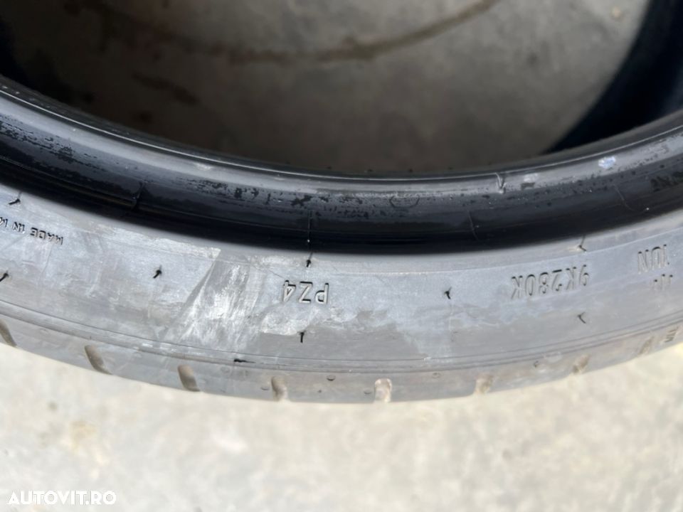 vând 4 anvelope 235/35/20 Pirelli de vară ca noi - 6