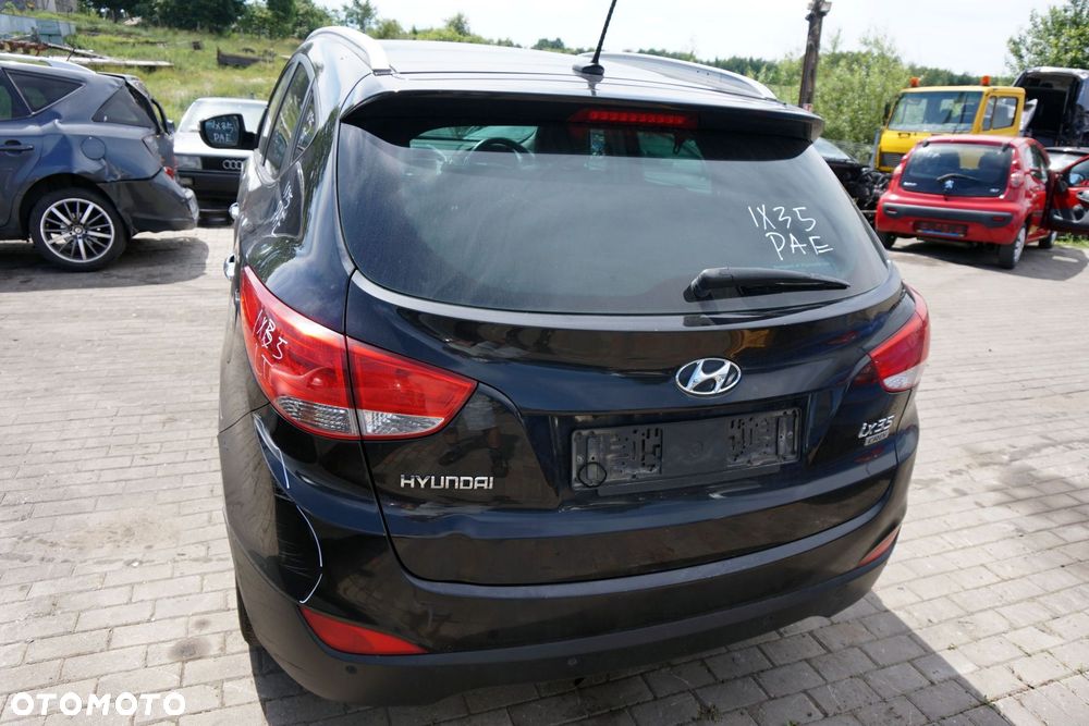KLAPA BAGAŻNIKA TYLNA IX35 I  PAE  CZARNY HYUNDAI 2009-2015 - 2