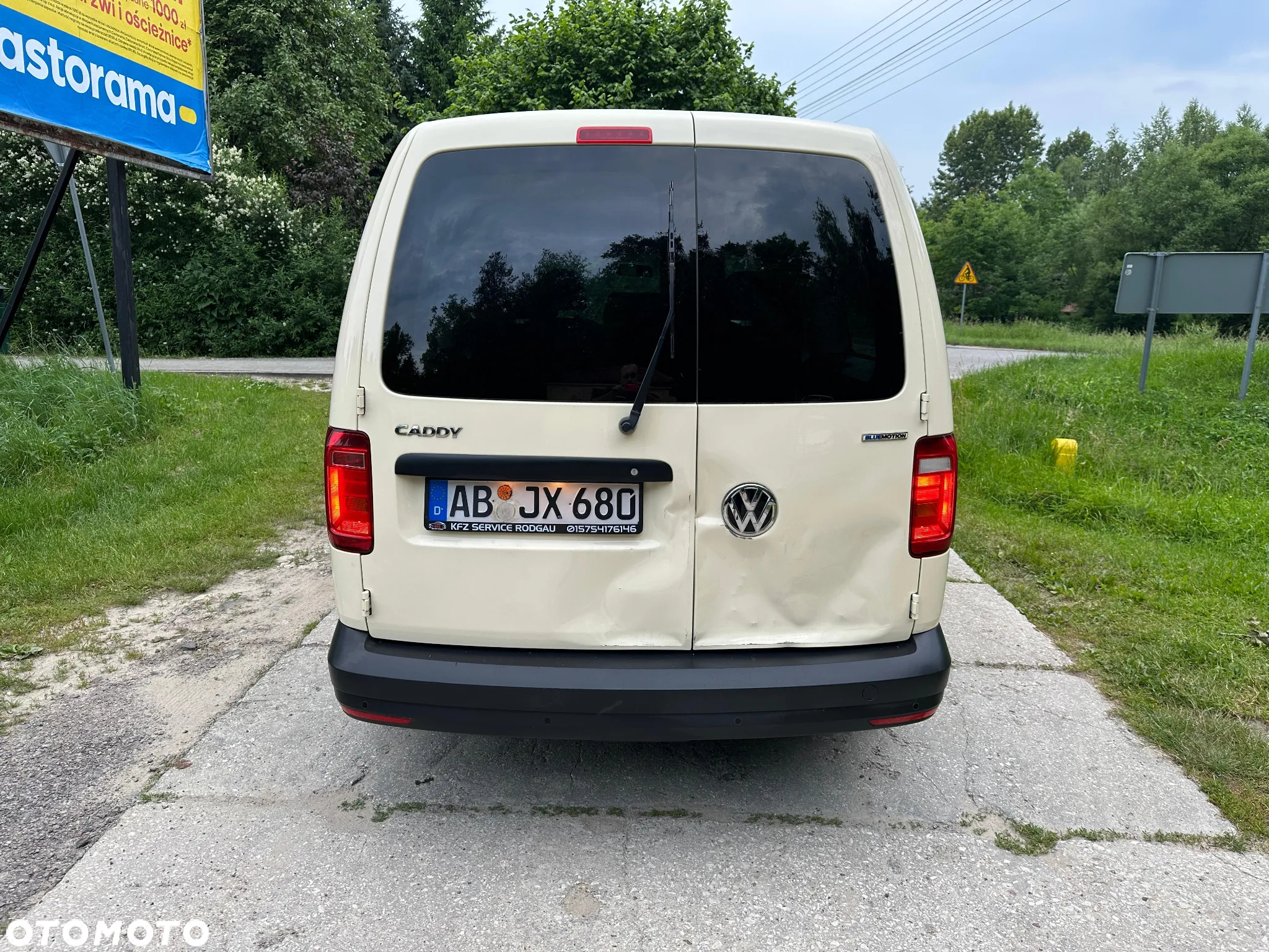 Volkswagen Caddy 1.4 BiFuel TGI (7-Si.) DSG Maxi Family - 6