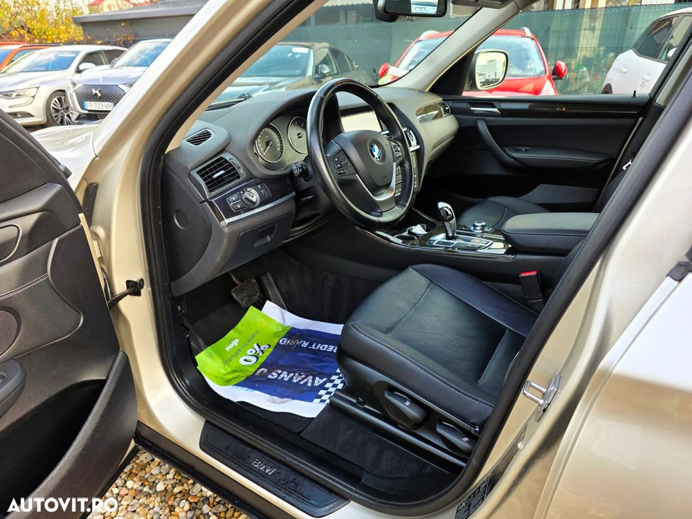 BMW X3 xDrive20d Aut. - 21