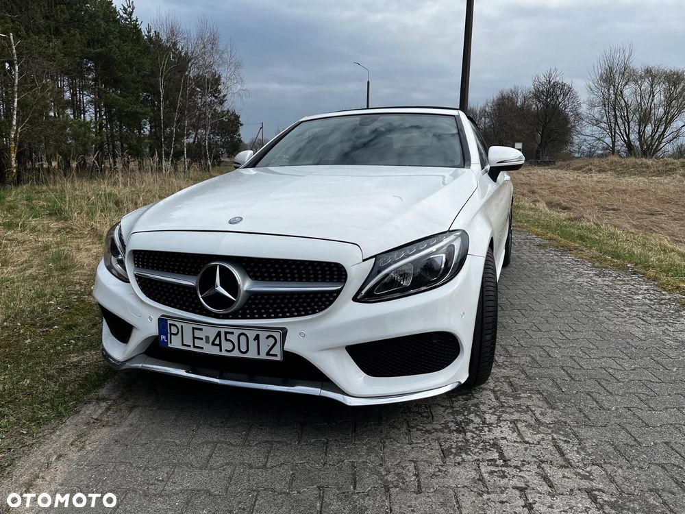 Mercedes-Benz Klasa C 220 d 9G-TRONIC AMG Line - 3