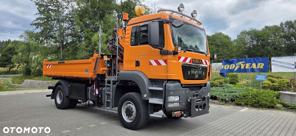 MAN TGS 18.320 4X4 - 3