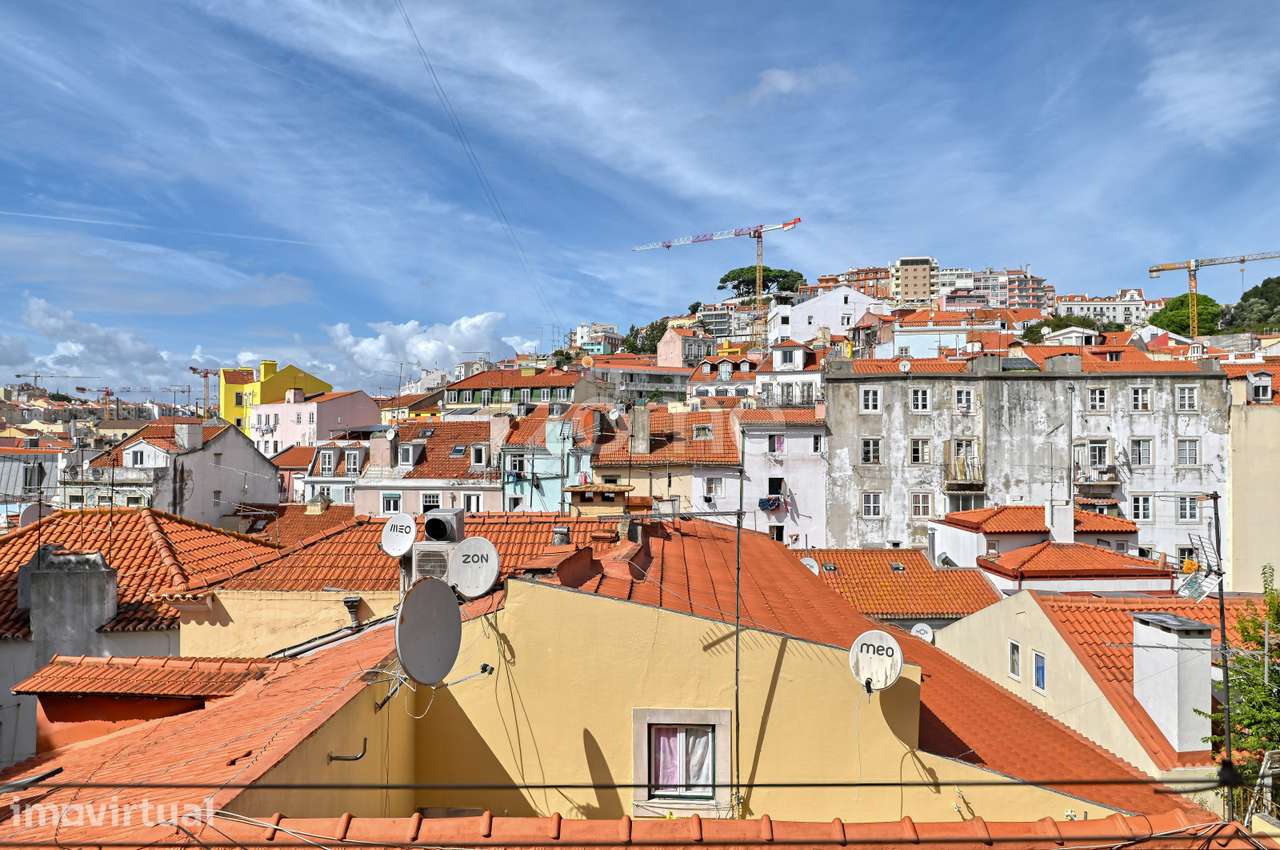 Apartamento T1 no Socorro (Mouraria), Lisboa - Grande imagem: 2/18