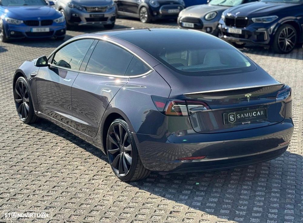 Tesla Model 3 Long Range AWD Dual Motor Performance - 3