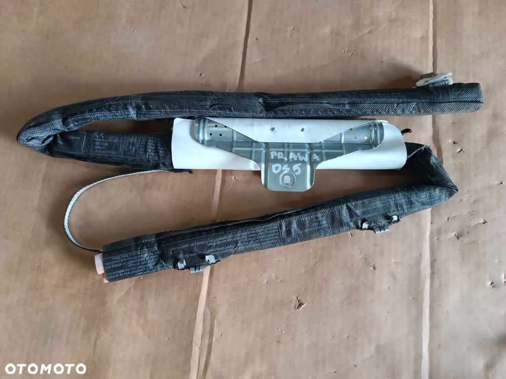 KURTYNA PRAWA PODUSZKA AIRBAG CITROEN DS5 - 1