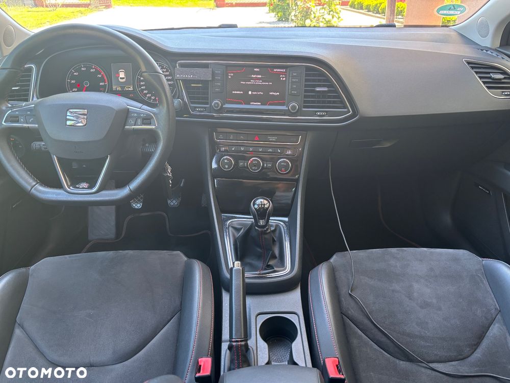 Seat Leon 1.8 TSI FR S&S - 10