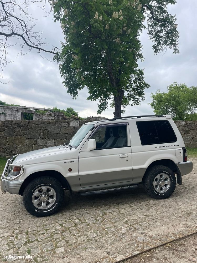 Mitsubishi Pajero 2.5 TDi Intercooler - 4