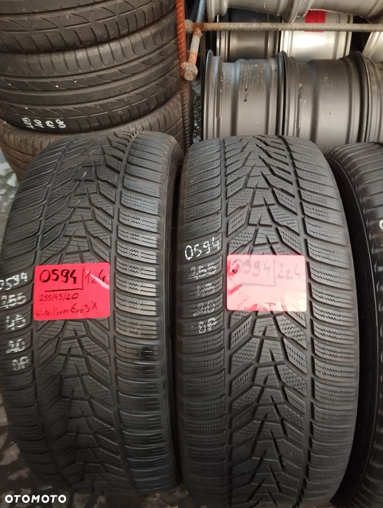 Hankook Winter I'cept Evo 3 X 285 40 20 255 45 20 4szt zimówki - 3