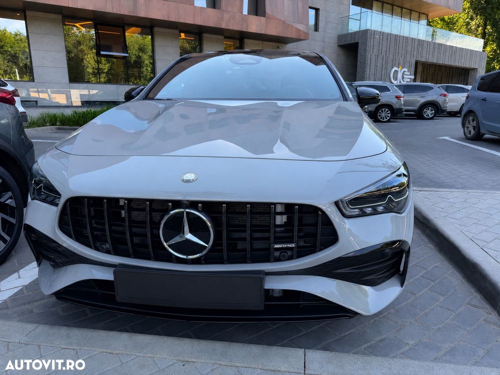 Mercedes-Benz CLA 35 AMG MHEV 4MATIC Coupe - 4