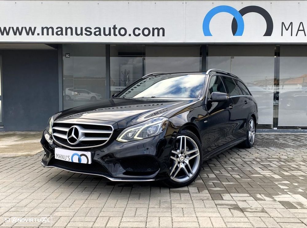 Mercedes-Benz E 300 Bluetec Hybrid Avantgarde - 1