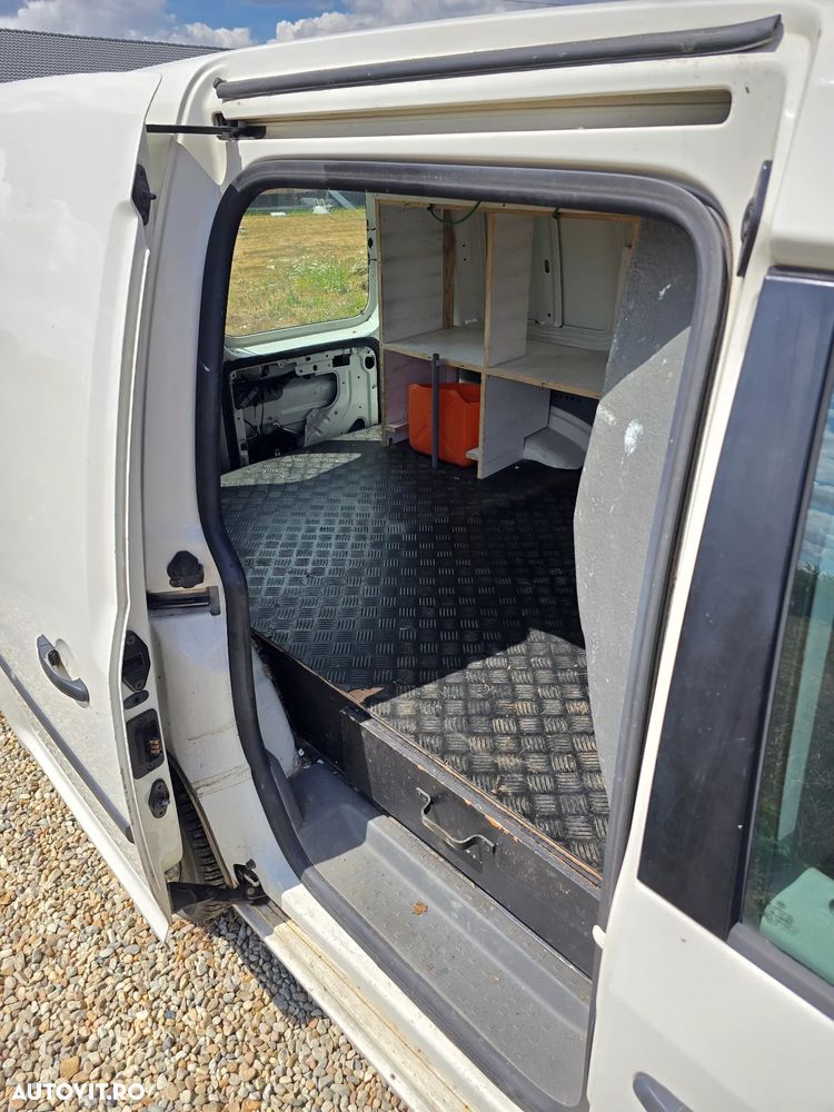 Volkswagen Caddy 2.0 (5-Si.) - 10