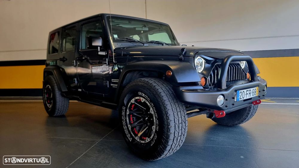 Jeep Wrangler 2.8 CRD MTX Sport - 16