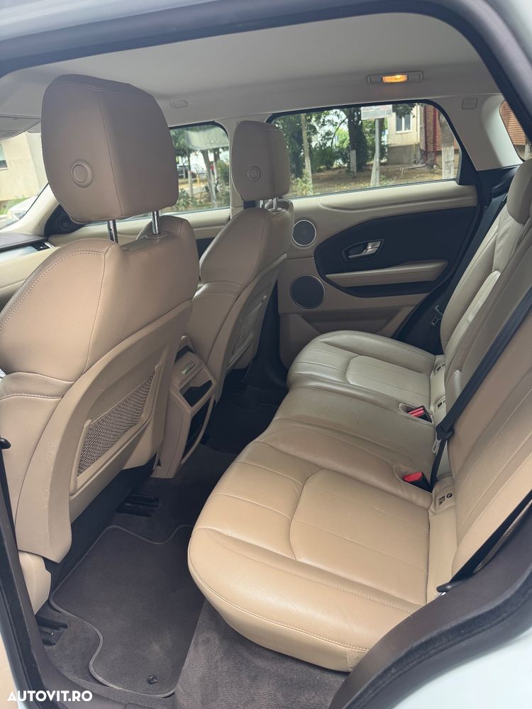 Land Rover Range Rover Evoque - 8