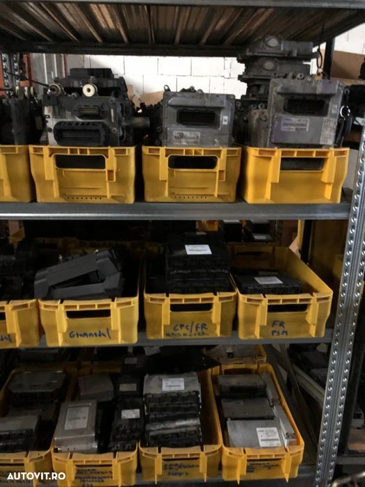 Calculator motor VOLVO FH12 20995620 din dezmembrari - 3