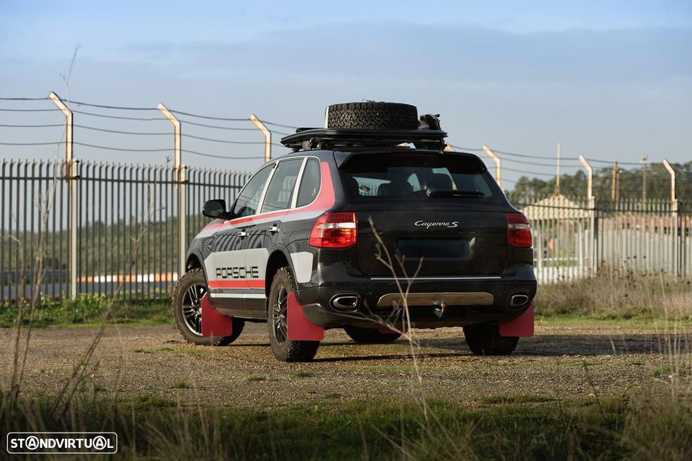 Porsche Cayenne S Tiptronic - 8