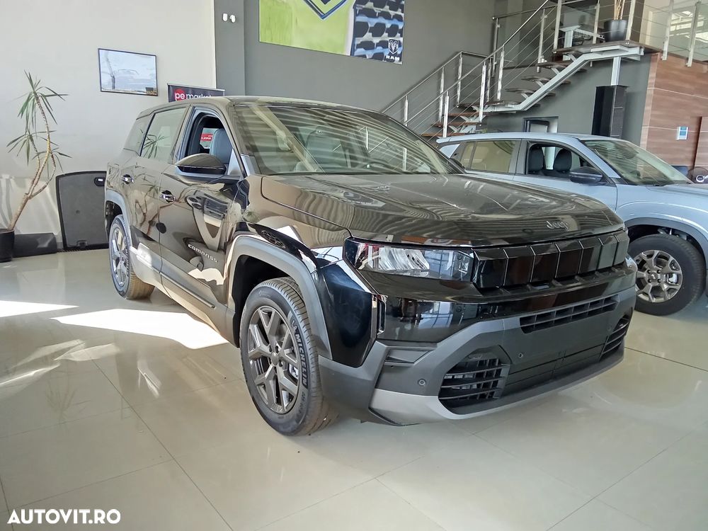 Jeep Compass 1.2 FWD MHEV DCT6 Altitude - 7