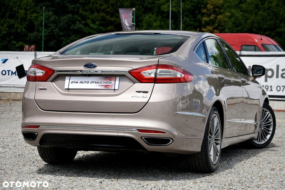 Ford Mondeo 2.0 Start-Stopp CVT Vignale - 14
