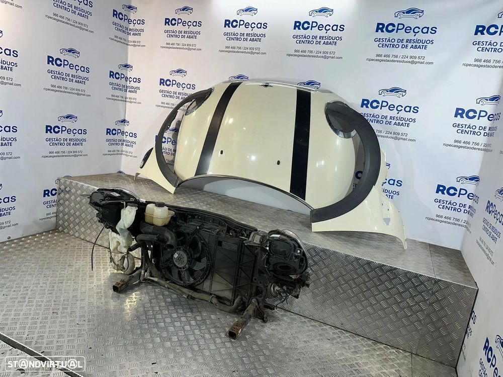 .Frente Completa Original Mini R55 Clubman R56 R57 Cabrio R58 Coupe R59 Roadster Cooper One S Facelift 2006 - 2013 - 9