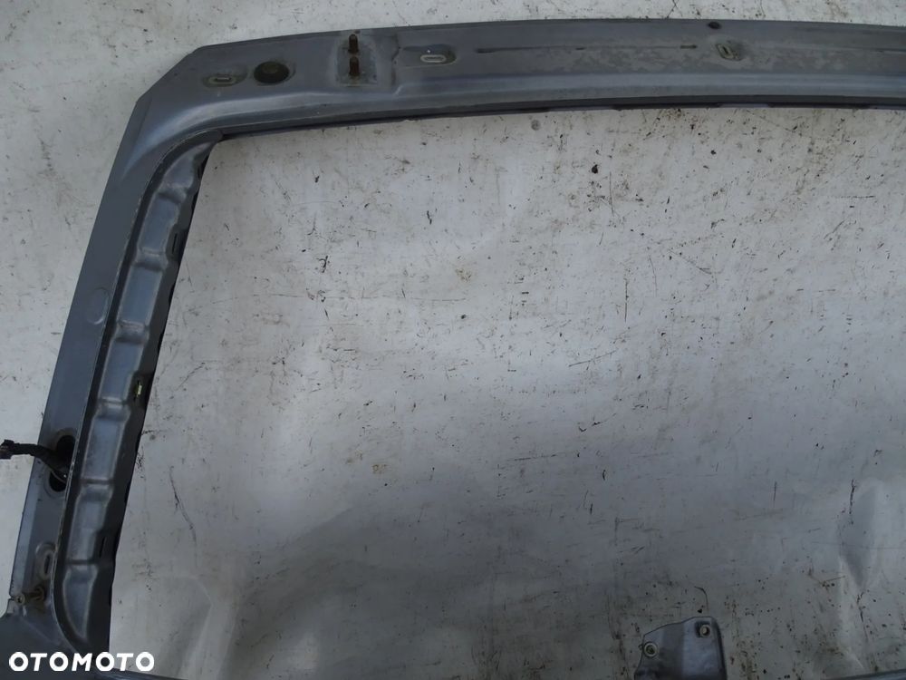 KLAPA BAGAŻNIKA BMW E61 SILBERGRAU F-VAT - 2