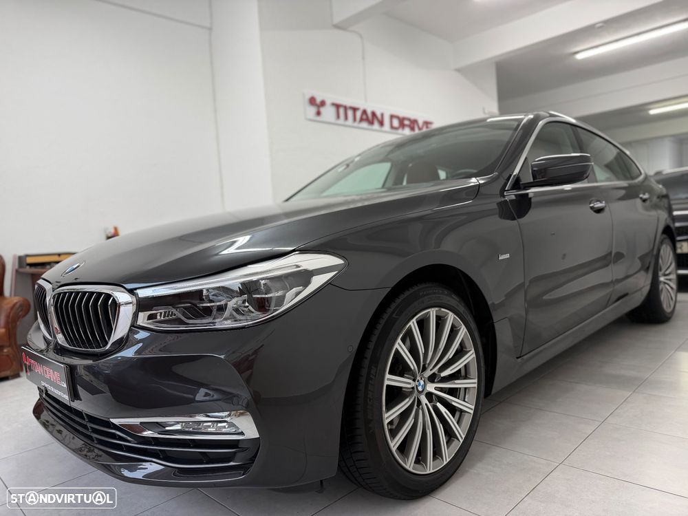 BMW 630 Gran Turismo d Line Luxury - 2