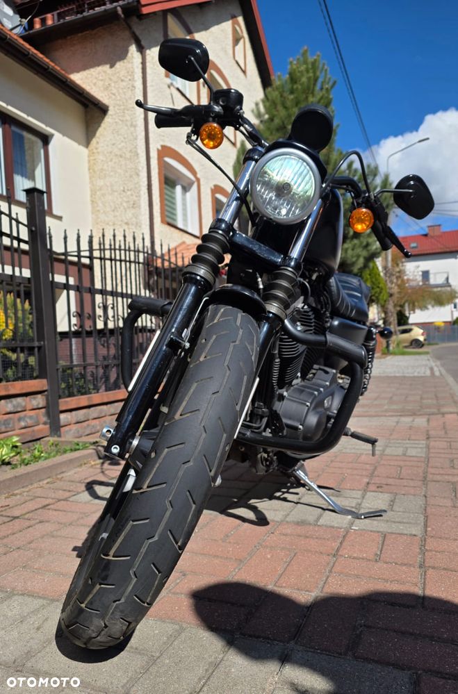 Harley-Davidson Sportster Iron 883 - 8