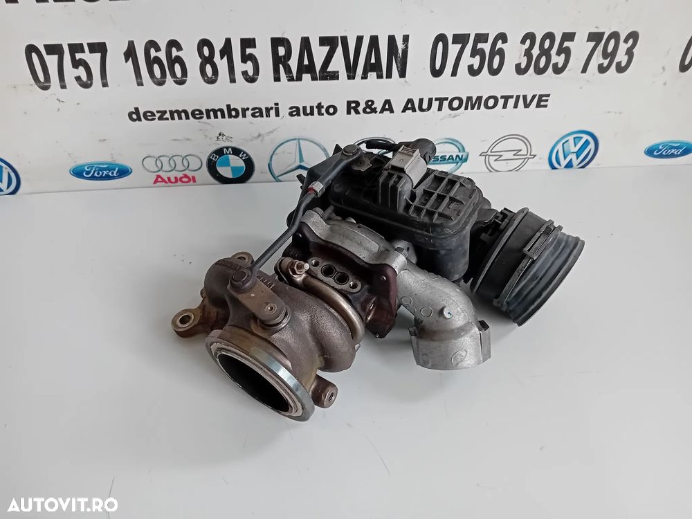 Turbo Turbina Vw Seat Skoda 2.0 Tfsi Cod 06J145702K Scirocco Tiguan Octavia Leon Passat 2007-2011 - 3