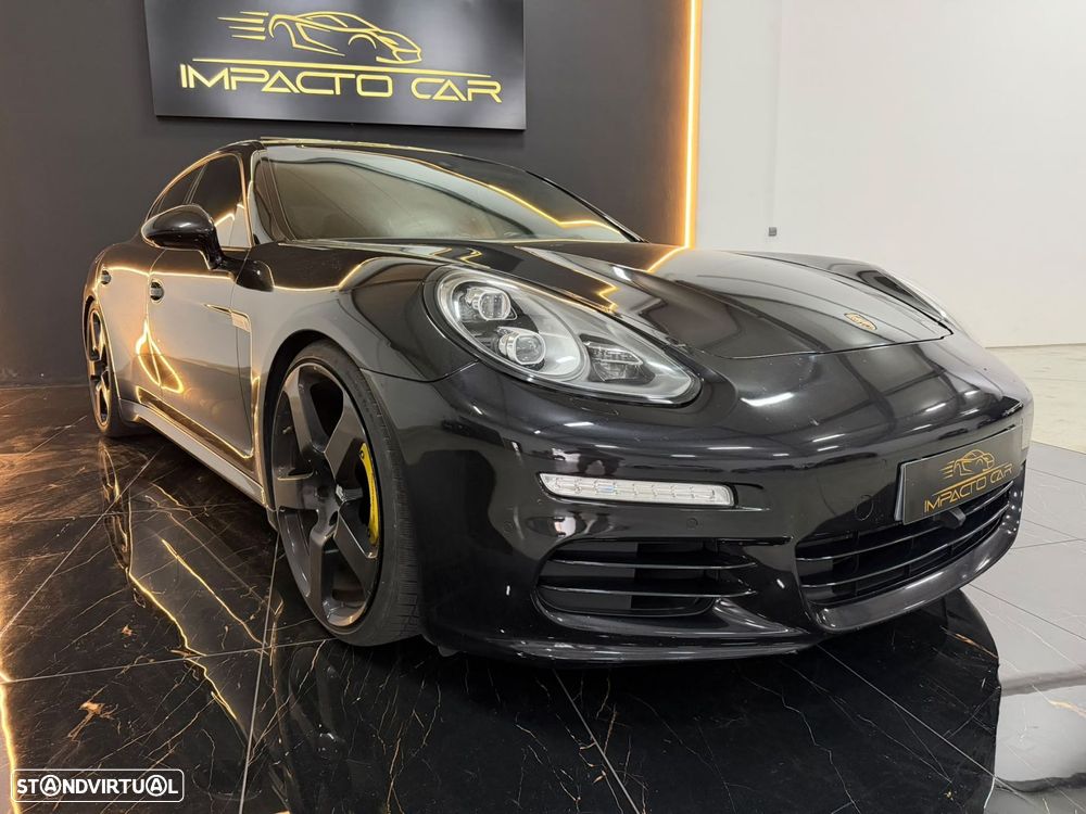Porsche Panamera Platinum Edition - 47