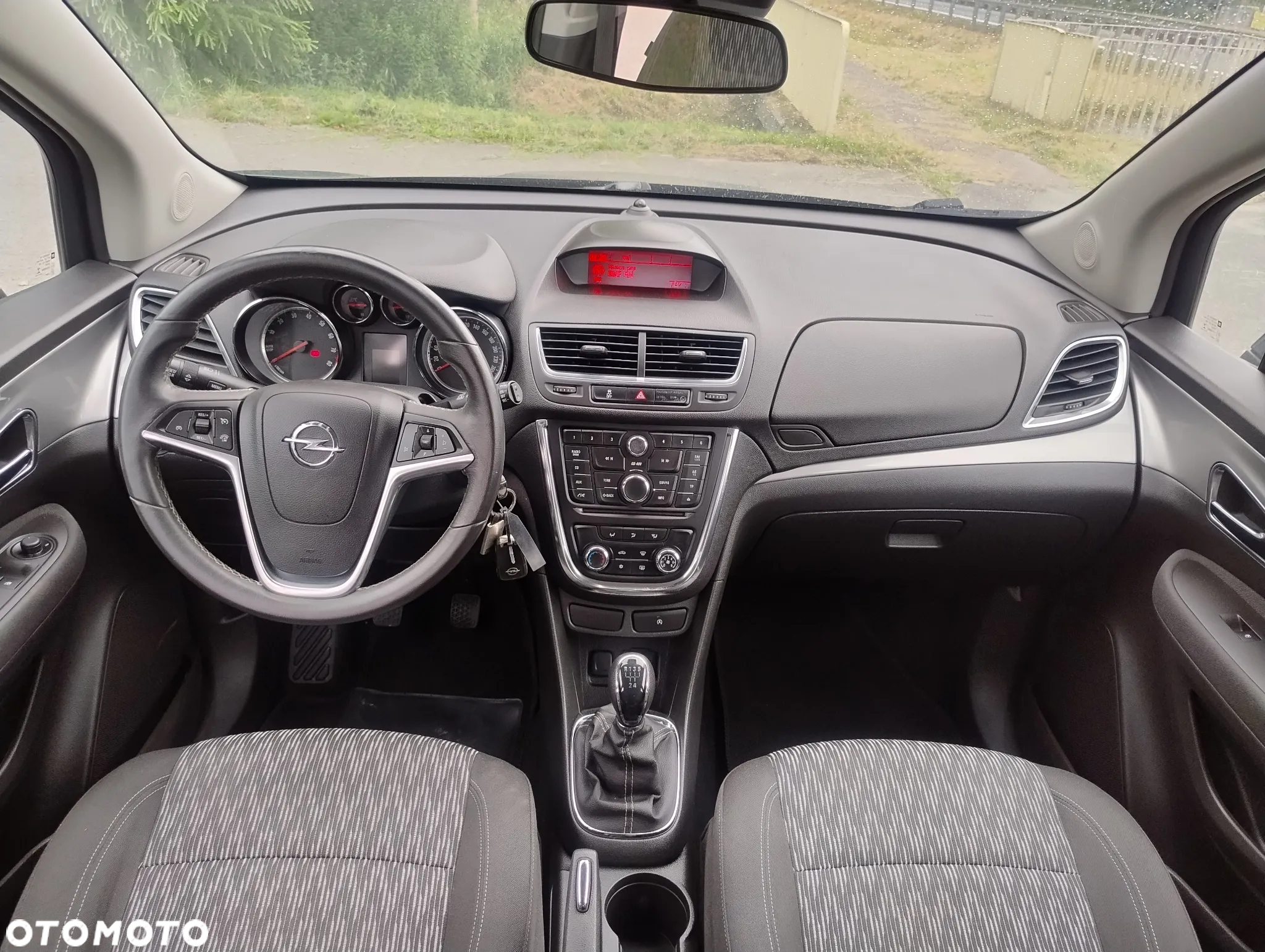 Opel Mokka X 1.6 (ecoFLEX) Start/Stop Selection - 24