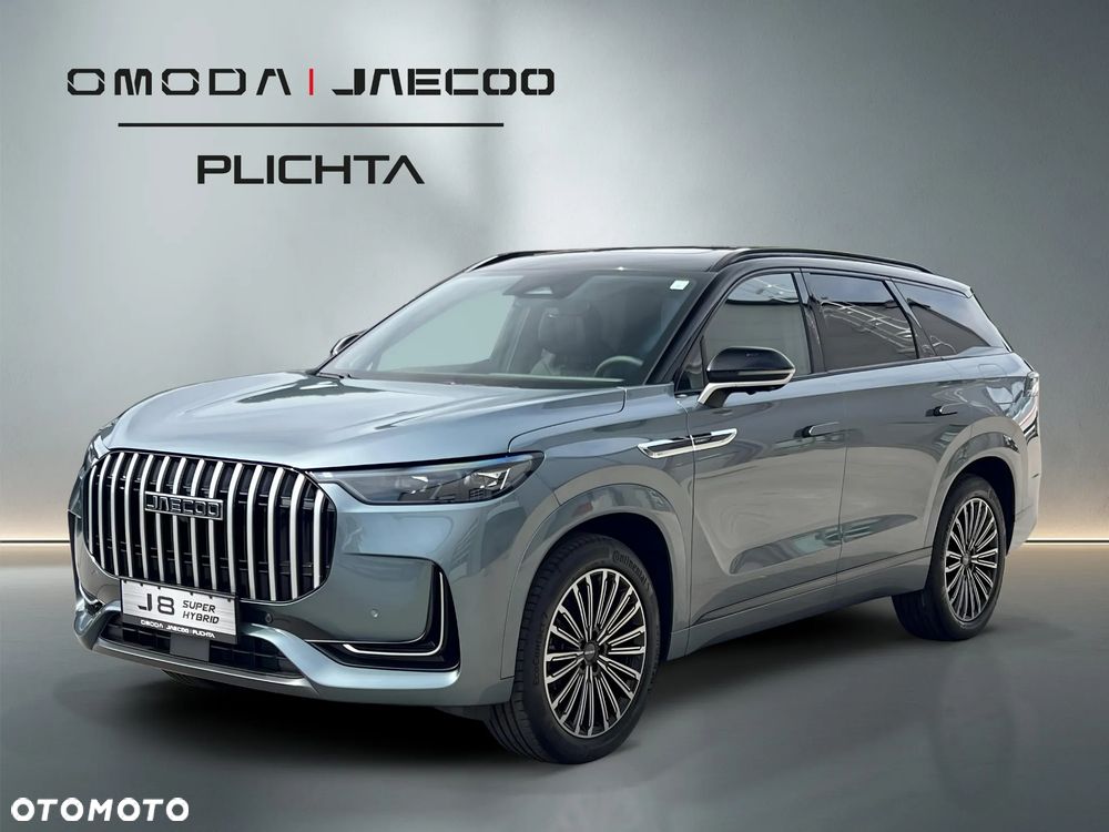 Jaecoo 8 - 10