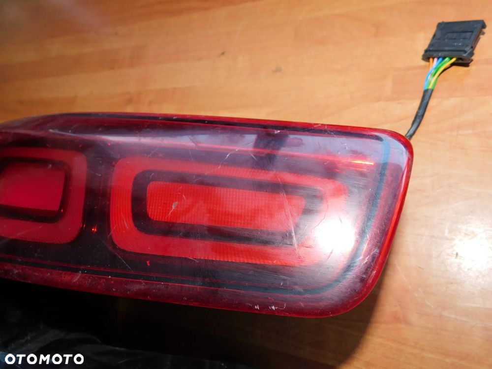 lampa lewa tył CITROEN C4 GRAND PICASSO II LIFT 16-19 EUROPA - 3