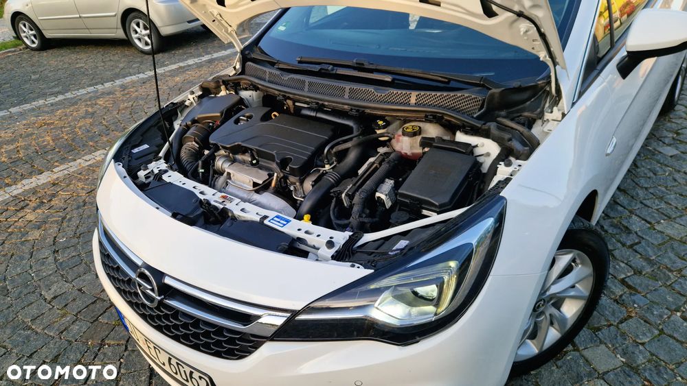 Opel Astra 1.4 Turbo Edition Sport - 13