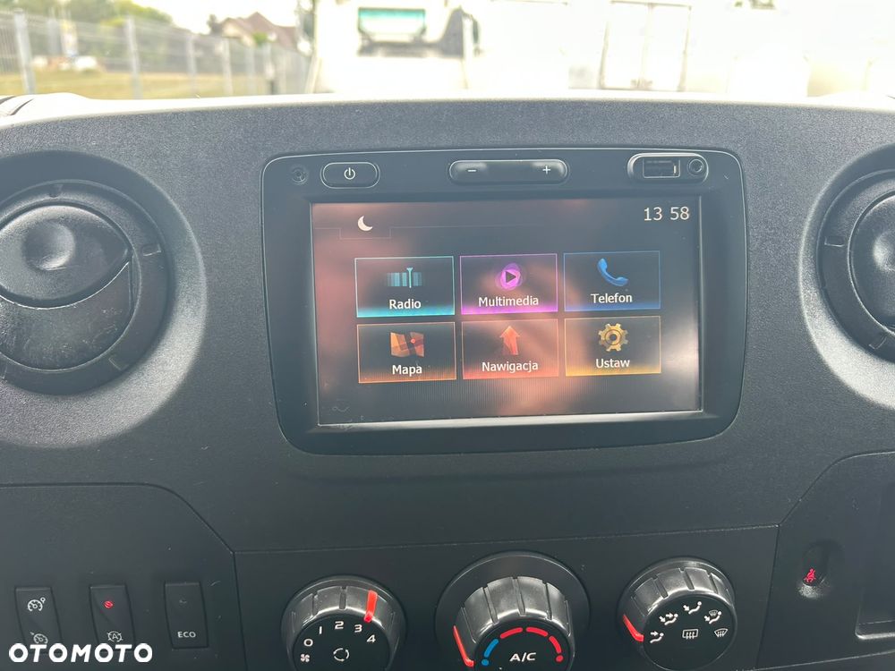 Renault Master 2.3 DCI 170KM L3H2 Brygadówka 6 OSÓB **Klima**2017R**DOKA**Dubel kabina**Super stan** - 18