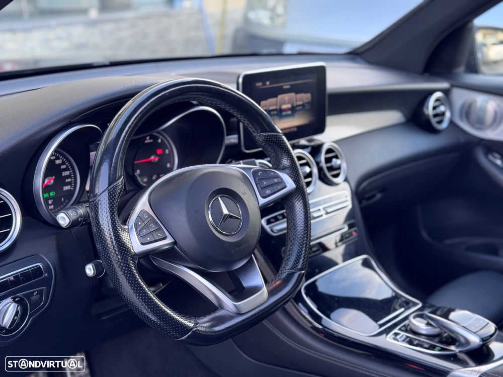 Mercedes-Benz GLC 250 d 4Matic 9G-TRONIC AMG Line - 5