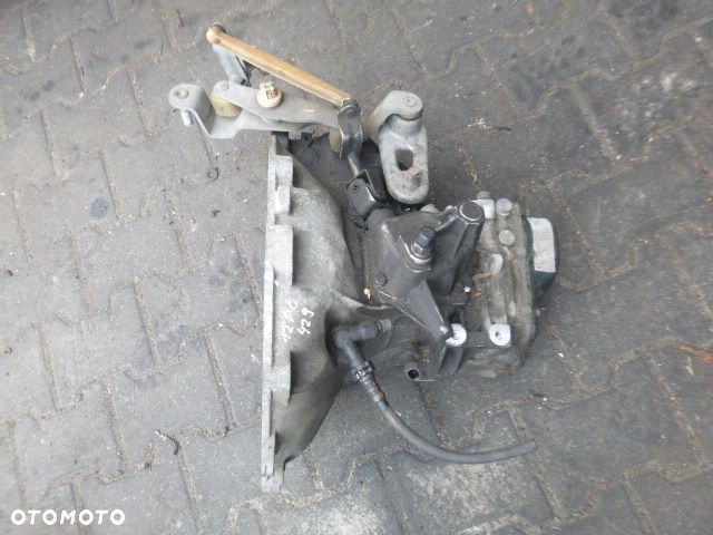 MANUALNA SKRZYNIA BIEGÓW OPEL CORSA D 12PC429 - 5