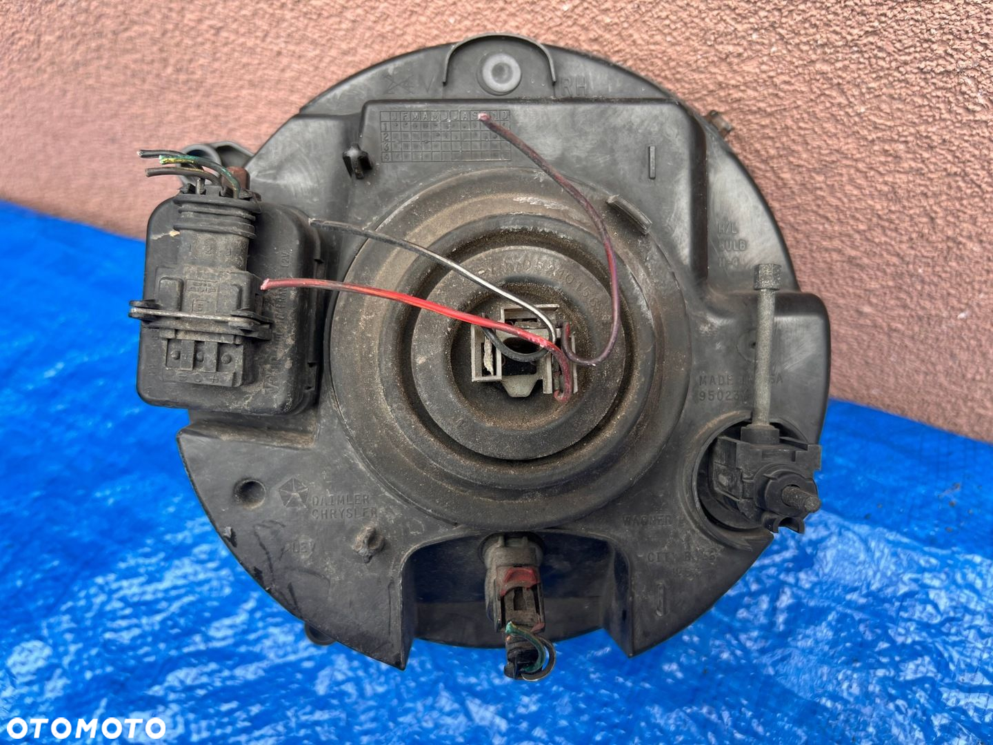 Lampa przednia JEEP CHEROKEE KK LIBERTY PRAWA EUROPA ORYGINALNA - 2