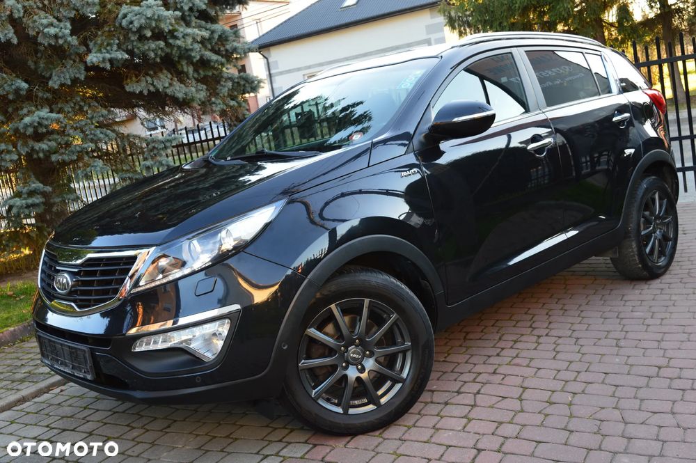 Kia Sportage 2.0 CRDI 184 4WD Automatik Spirit - 4