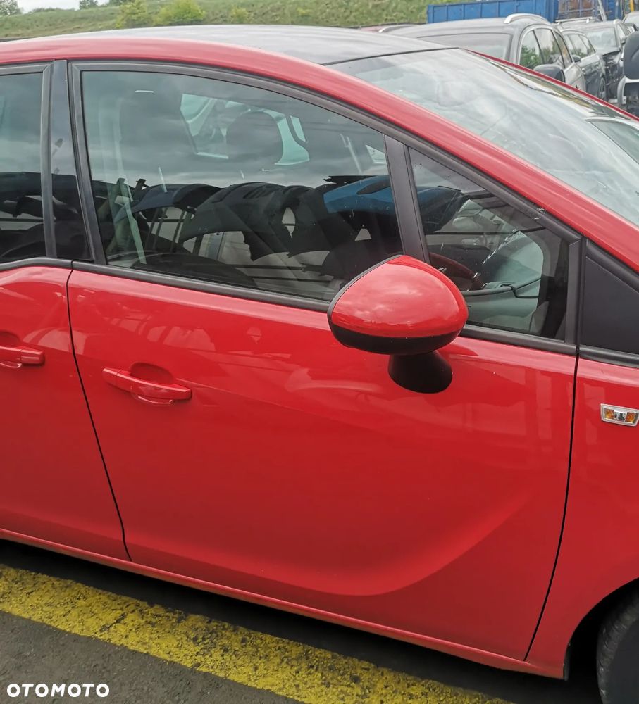 DRZWI Prawe Prawy przód OPEL MERIVA B 2011r Z547 - 1