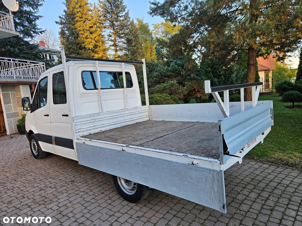 Mercedes-Benz Sprinter 318 CDI Doka / Dubel Kabina Skrzynia 3.20 M * Klima ! Bez Korozji  ! - 7